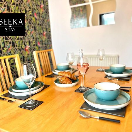 Cosy 2-Bedroom House, Walking Distance Cbs, Ideal For Contractors-Business Stays Coventry Luaran gambar