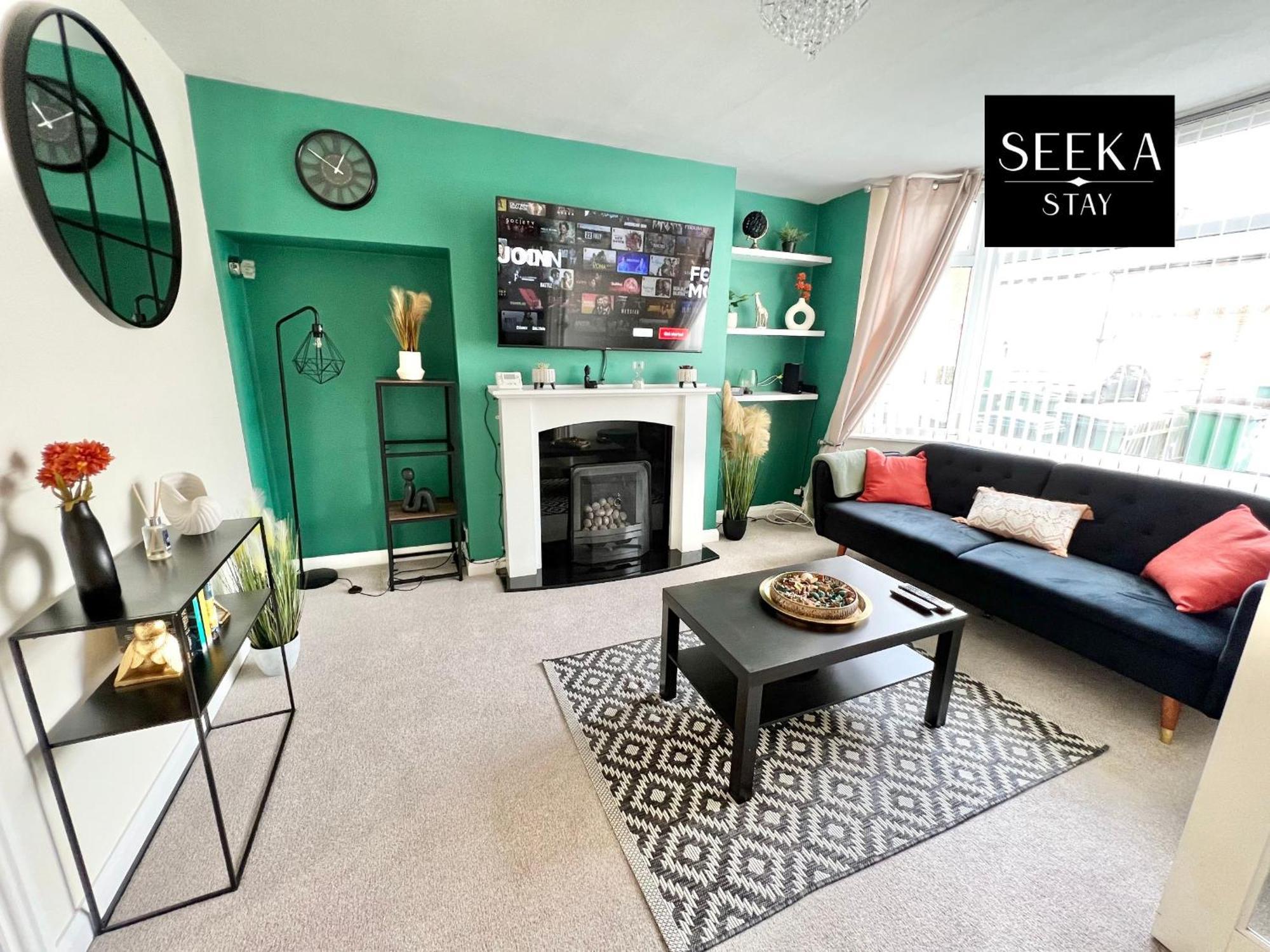 Cosy 2-Bedroom House, Walking Distance Cbs, Ideal For Contractors-Business Stays Coventry Luaran gambar