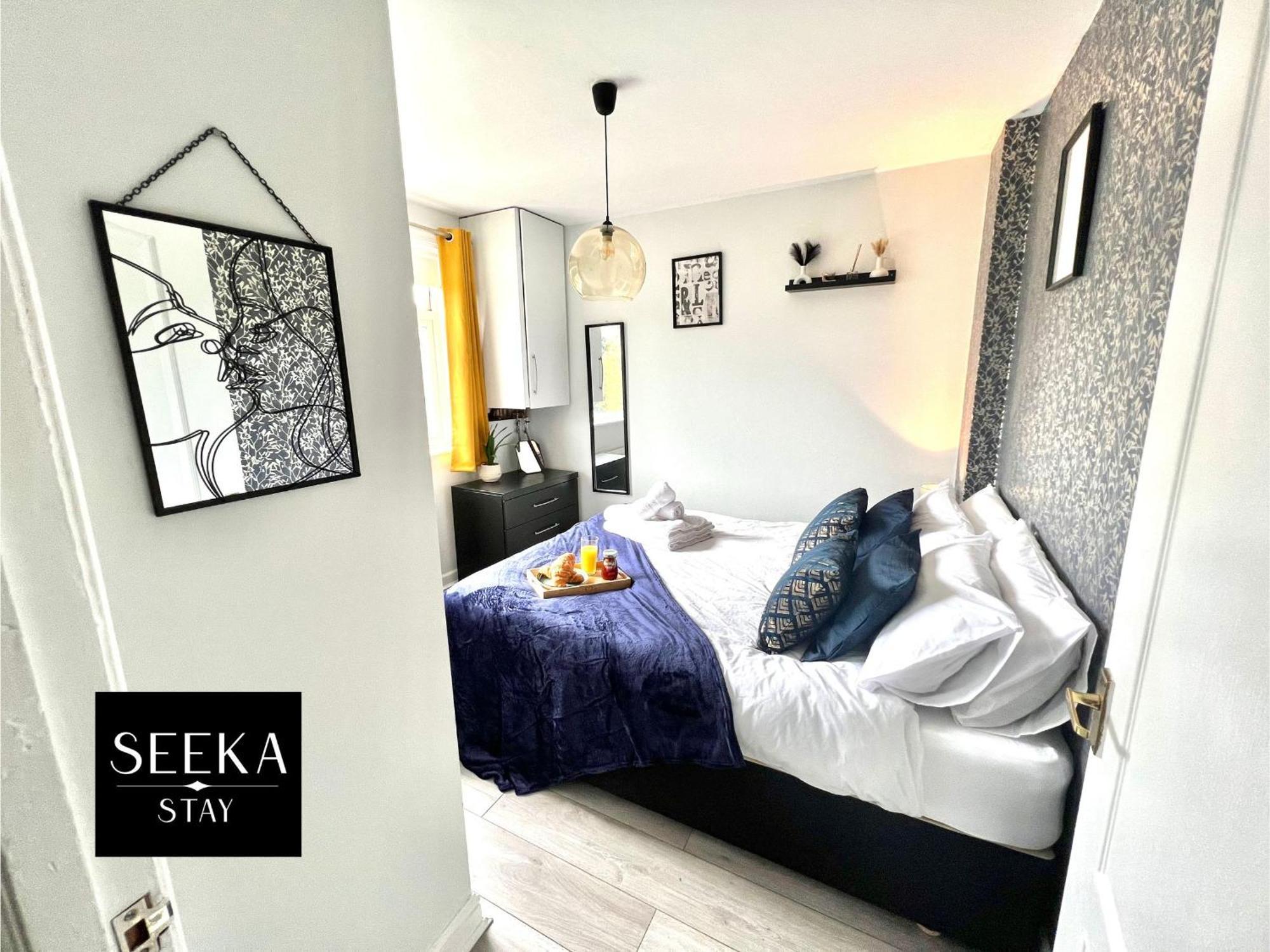 Cosy 2-Bedroom House, Walking Distance Cbs, Ideal For Contractors-Business Stays Coventry Luaran gambar